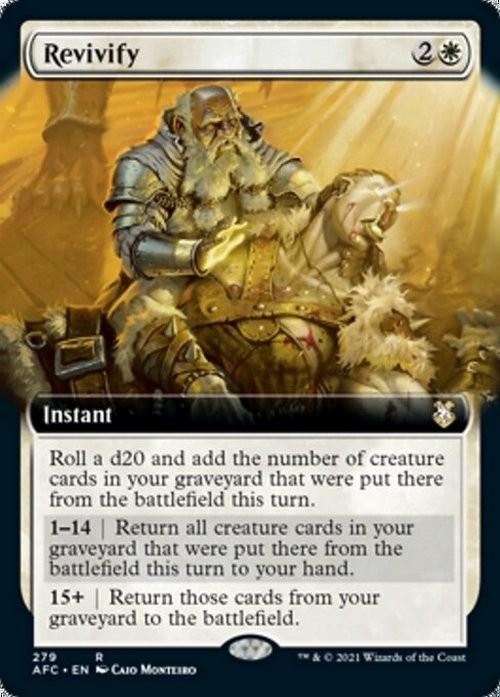 Choose your BORDERLESS / Extended ~ Commander: Adventures in Forgotten Realms