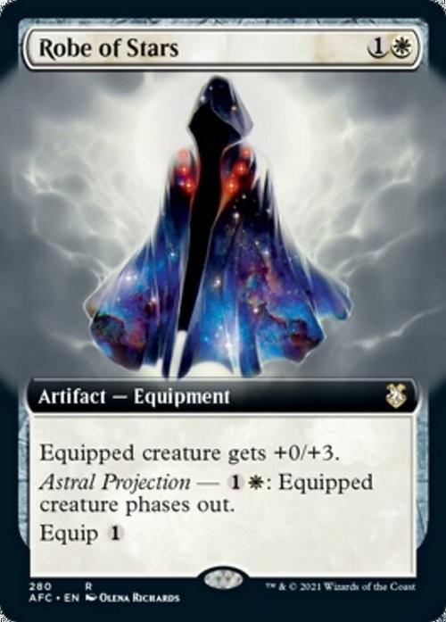 Choose your BORDERLESS / Extended ~ Commander: Adventures in Forgotten Realms