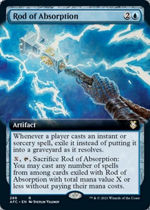 Choose your BORDERLESS / Extended ~ Commander: Adventures in Forgotten Realms
