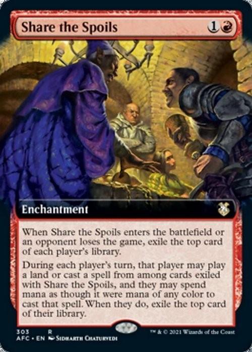 Choose your BORDERLESS / Extended ~ Commander: Adventures in Forgotten Realms