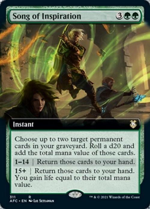Choose your BORDERLESS / Extended ~ Commander: Adventures in Forgotten Realms