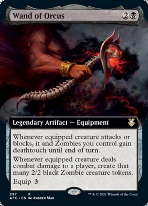 Choose your BORDERLESS / Extended ~ Commander: Adventures in Forgotten Realms