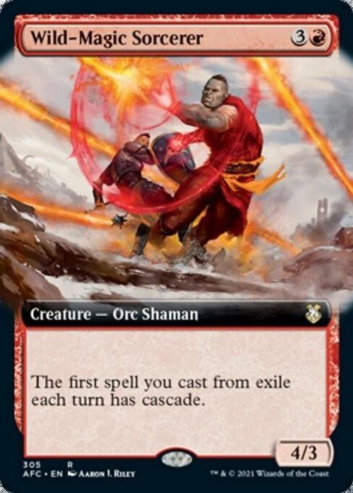 Choose your BORDERLESS / Extended ~ Commander: Adventures in Forgotten Realms