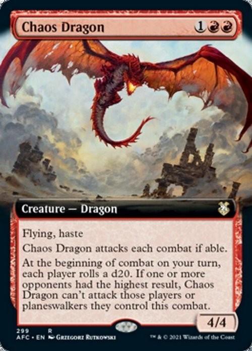 Choose your BORDERLESS / Extended ~ Commander: Adventures in Forgotten Realms
