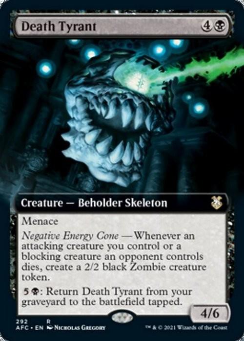 Choose your BORDERLESS / Extended ~ Commander: Adventures in Forgotten Realms