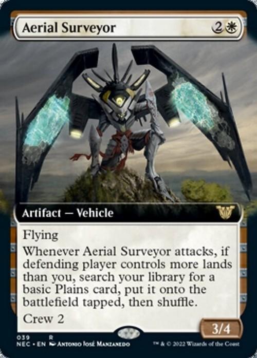 Choose your BORDERLESS / Extended ~ Commander: Kamigawa Neon Dynasty [ NM ]
