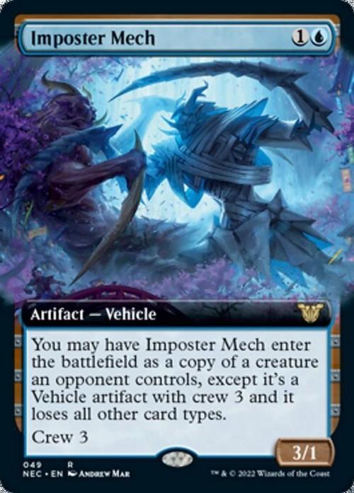 Choose your BORDERLESS / Extended ~ Commander: Kamigawa Neon Dynasty [ NM ]