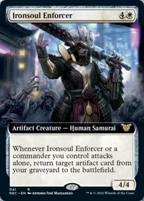 Choose your BORDERLESS / Extended ~ Commander: Kamigawa Neon Dynasty [ NM ]