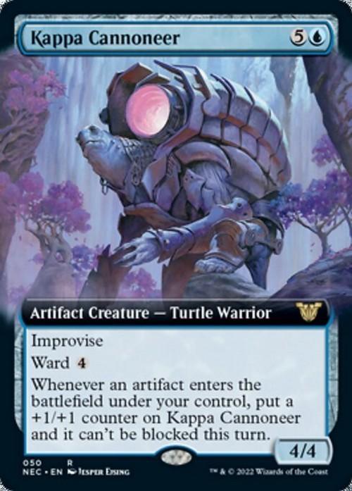 Choose your BORDERLESS / Extended ~ Commander: Kamigawa Neon Dynasty [ NM ]