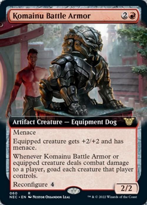 Choose your BORDERLESS / Extended ~ Commander: Kamigawa Neon Dynasty [ NM ]