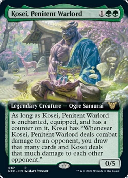 Choose your BORDERLESS / Extended ~ Commander: Kamigawa Neon Dynasty [ NM ]