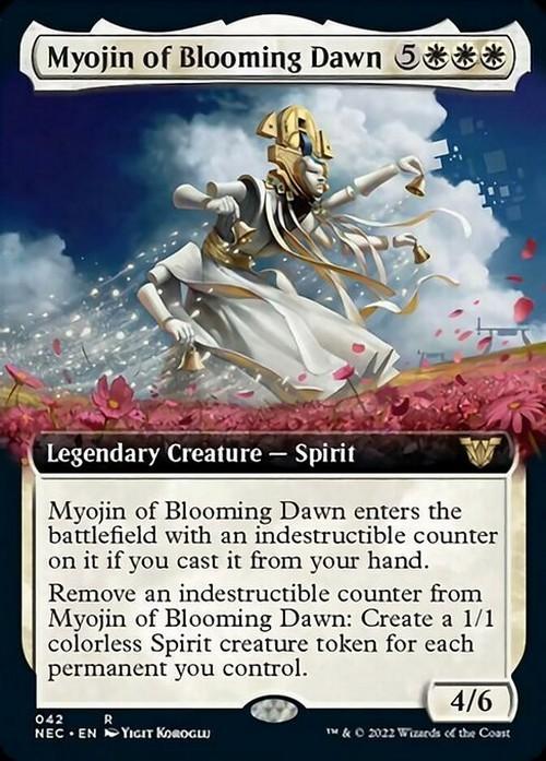 Choose your BORDERLESS / Extended ~ Commander: Kamigawa Neon Dynasty [ NM ]
