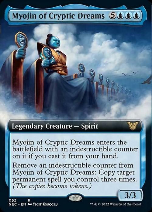Choose your BORDERLESS / Extended ~ Commander: Kamigawa Neon Dynasty [ NM ]