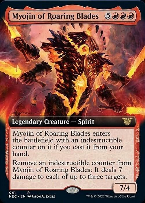 Choose your BORDERLESS / Extended ~ Commander: Kamigawa Neon Dynasty [ NM ]
