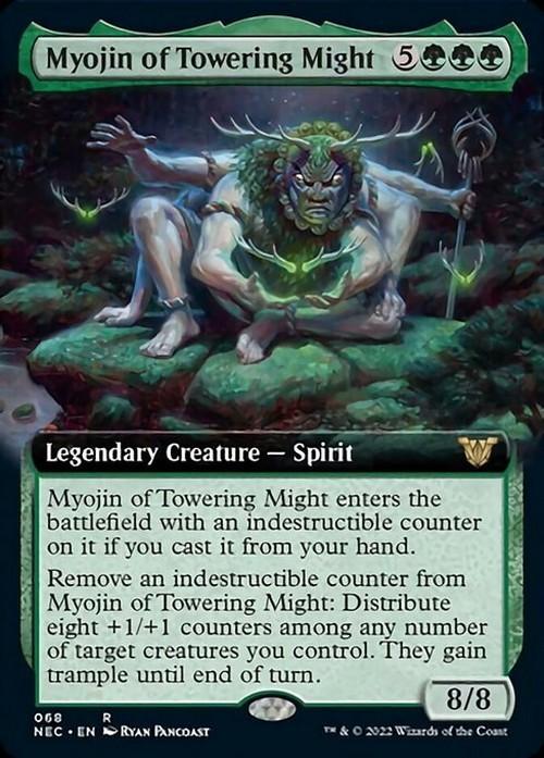 Choose your BORDERLESS / Extended ~ Commander: Kamigawa Neon Dynasty [ NM ]