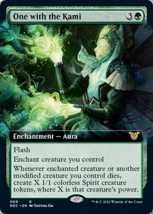 Choose your BORDERLESS / Extended ~ Commander: Kamigawa Neon Dynasty [ NM ]