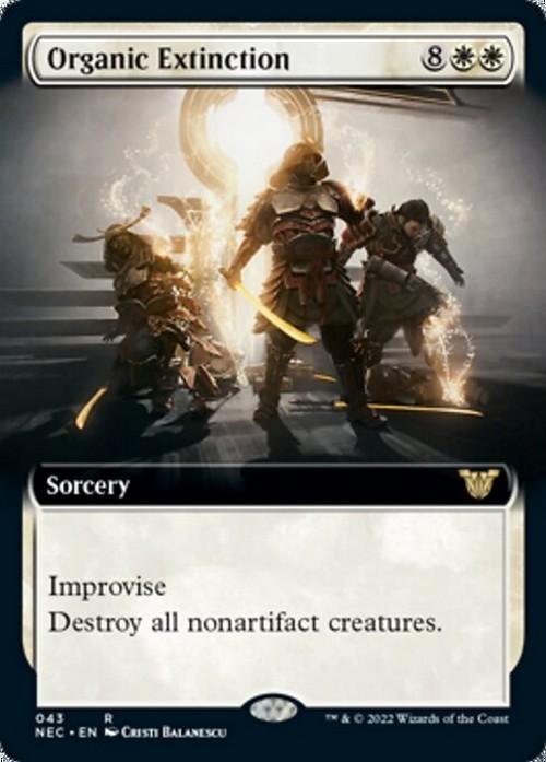 Choose your BORDERLESS / Extended ~ Commander: Kamigawa Neon Dynasty [ NM ]