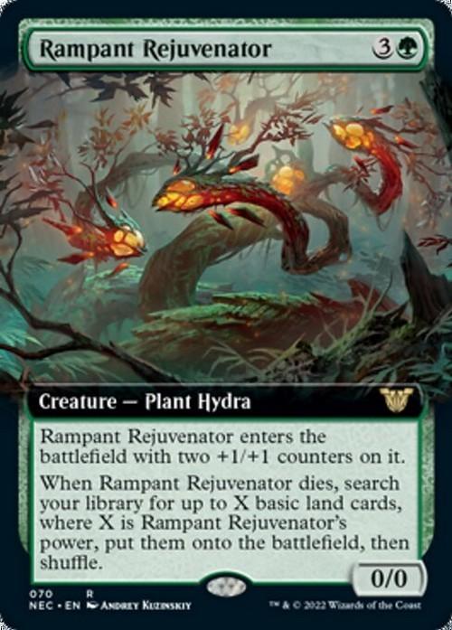 Choose your BORDERLESS / Extended ~ Commander: Kamigawa Neon Dynasty [ NM ]