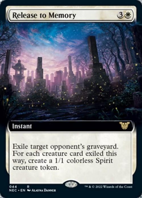 Choose your BORDERLESS / Extended ~ Commander: Kamigawa Neon Dynasty [ NM ]