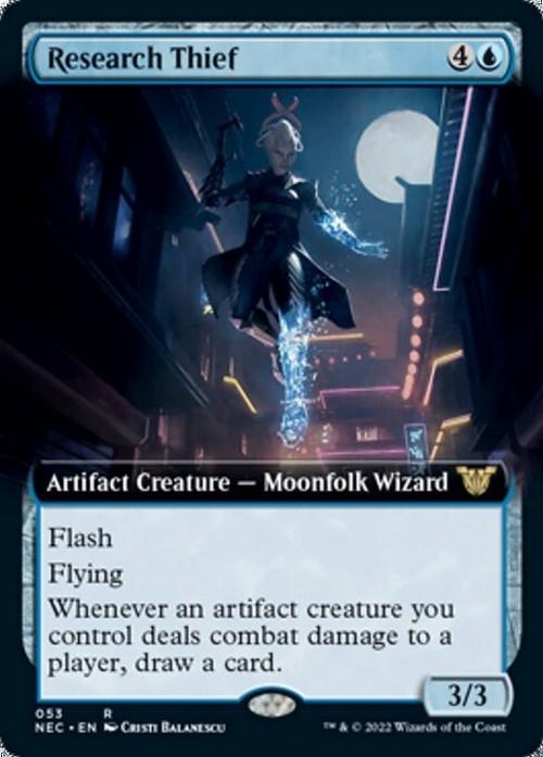 Choose your BORDERLESS / Extended ~ Commander: Kamigawa Neon Dynasty [ NM ]