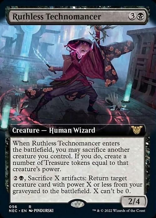 Choose your BORDERLESS / Extended ~ Commander: Kamigawa Neon Dynasty [ NM ]