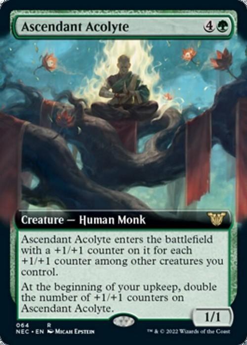 Choose your BORDERLESS / Extended ~ Commander: Kamigawa Neon Dynasty [ NM ]