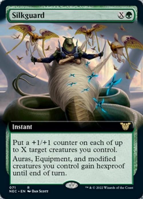Choose your BORDERLESS / Extended ~ Commander: Kamigawa Neon Dynasty [ NM ]