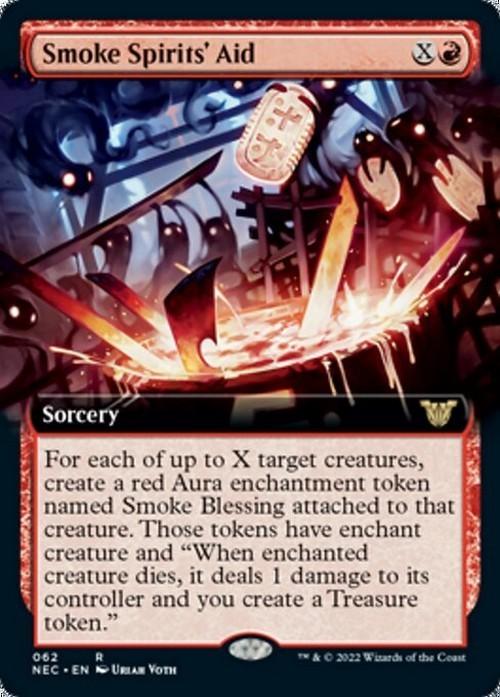 Choose your BORDERLESS / Extended ~ Commander: Kamigawa Neon Dynasty [ NM ]