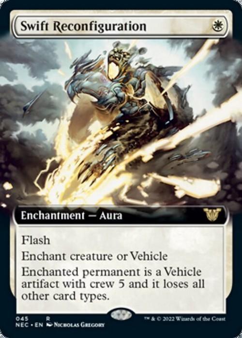 Choose your BORDERLESS / Extended ~ Commander: Kamigawa Neon Dynasty [ NM ]