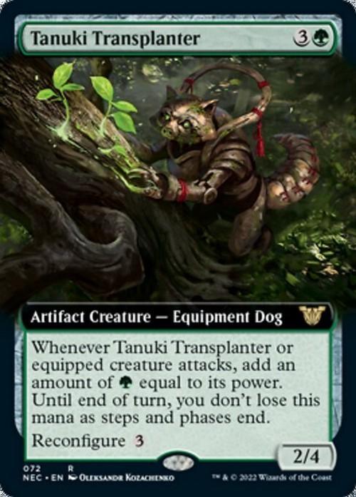 Choose your BORDERLESS / Extended ~ Commander: Kamigawa Neon Dynasty [ NM ]