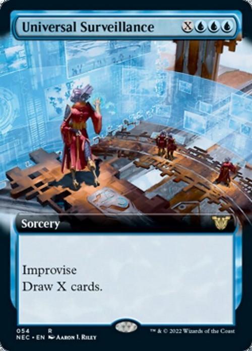 Choose your BORDERLESS / Extended ~ Commander: Kamigawa Neon Dynasty [ NM ]
