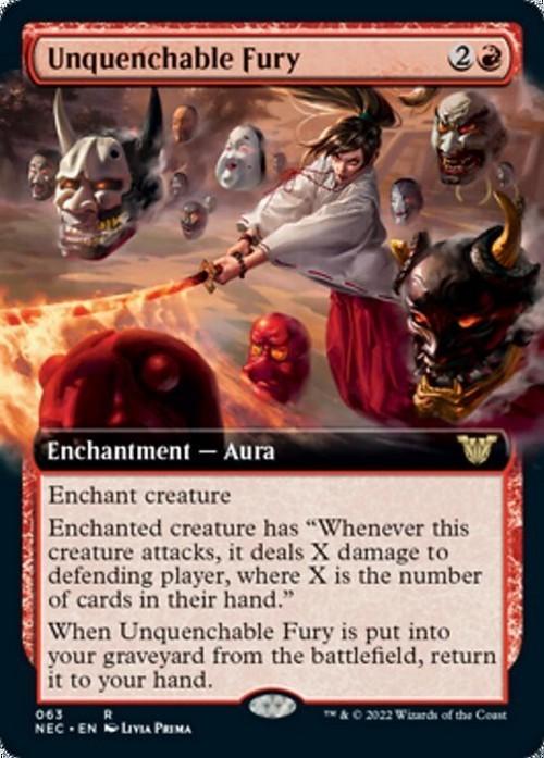 Choose your BORDERLESS / Extended ~ Commander: Kamigawa Neon Dynasty [ NM ]