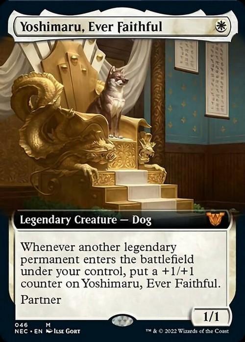Choose your BORDERLESS / Extended ~ Commander: Kamigawa Neon Dynasty [ NM ]