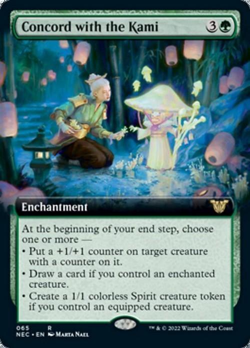 Choose your BORDERLESS / Extended ~ Commander: Kamigawa Neon Dynasty [ NM ]