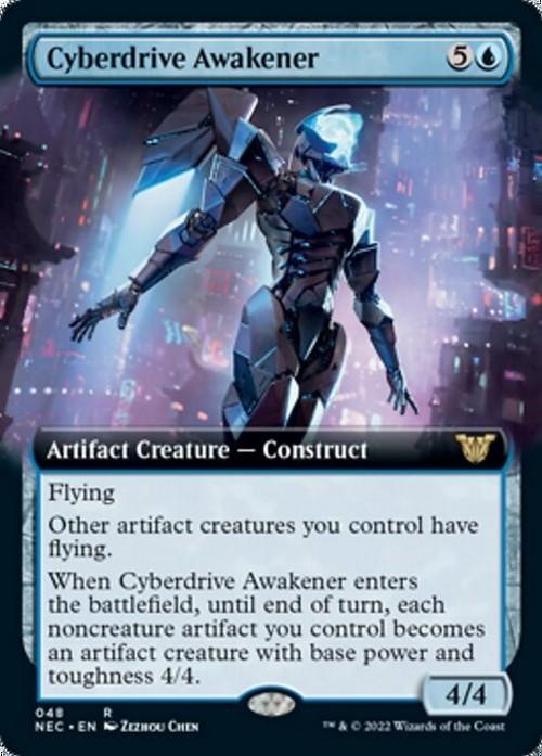 Choose your BORDERLESS / Extended ~ Commander: Kamigawa Neon Dynasty [ NM ]