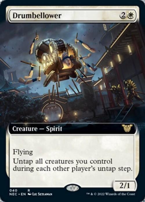 Choose your BORDERLESS / Extended ~ Commander: Kamigawa Neon Dynasty [ NM ]