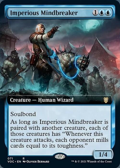 Choose your BORDERLESS / Extended ~ Commander: Crimson Vow [ NM ] [ Magic MTG ] - London Magic Traders Ltd