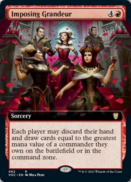 Choose your BORDERLESS / Extended ~ Commander: Crimson Vow [ NM ] [ Magic MTG ] - London Magic Traders Ltd