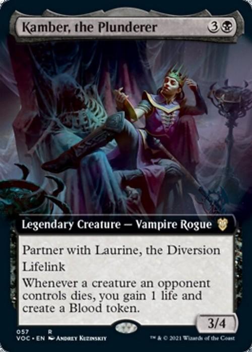Choose your BORDERLESS / Extended ~ Commander: Crimson Vow [ NM ] [ Magic MTG ] - London Magic Traders Ltd