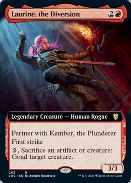 Choose your BORDERLESS / Extended ~ Commander: Crimson Vow [ NM ] [ Magic MTG ] - London Magic Traders Ltd