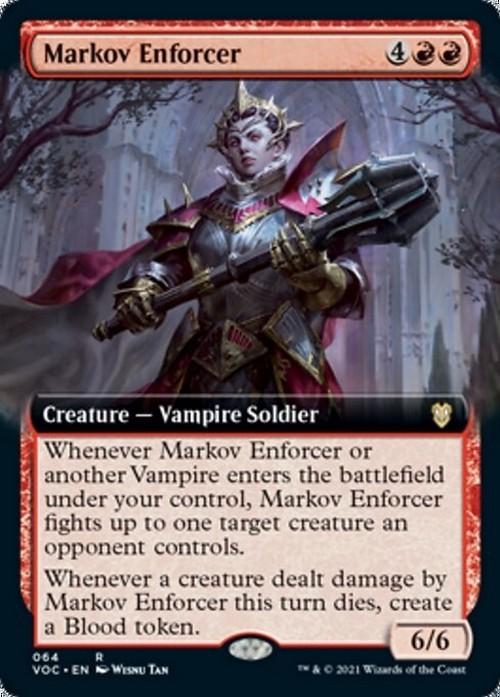 Choose your BORDERLESS / Extended ~ Commander: Crimson Vow [ NM ] [ Magic MTG ] - London Magic Traders Ltd