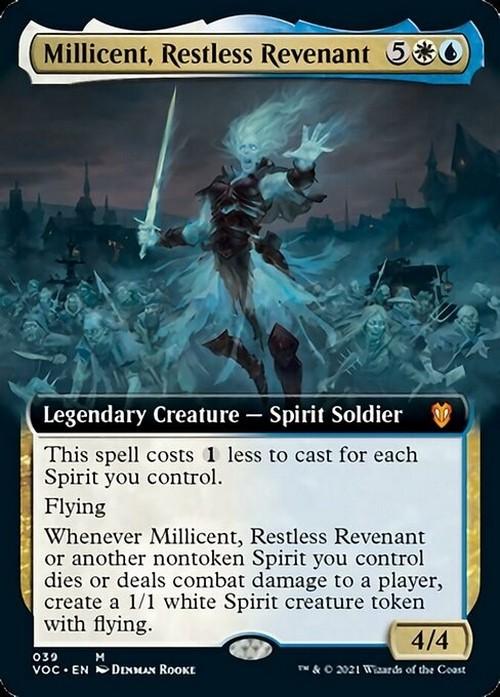 Choose your BORDERLESS / Extended ~ Commander: Crimson Vow [ NM ] [ Magic MTG ] - London Magic Traders Ltd