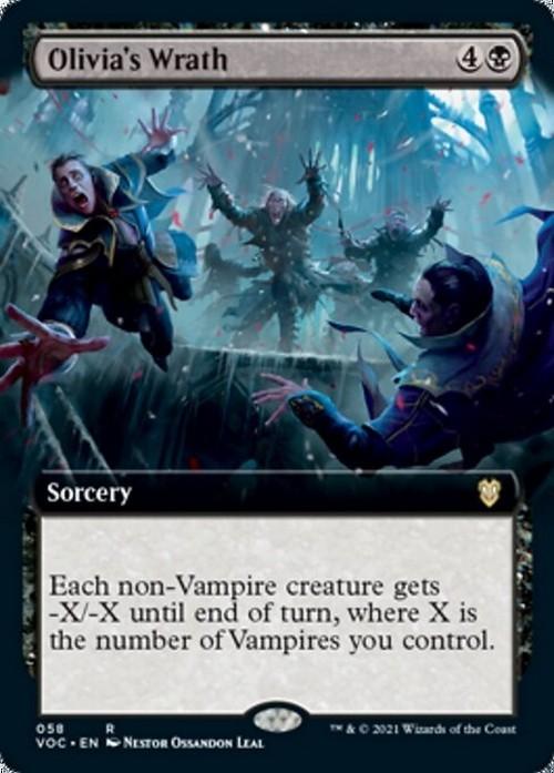 Choose your BORDERLESS / Extended ~ Commander: Crimson Vow [ NM ] [ Magic MTG ] - London Magic Traders Ltd