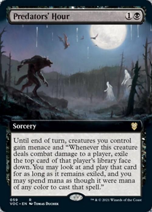 Choose your BORDERLESS / Extended ~ Commander: Crimson Vow [ NM ] [ Magic MTG ] - London Magic Traders Ltd