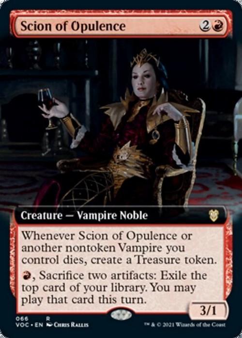 Choose your BORDERLESS / Extended ~ Commander: Crimson Vow [ NM ] [ Magic MTG ] - London Magic Traders Ltd