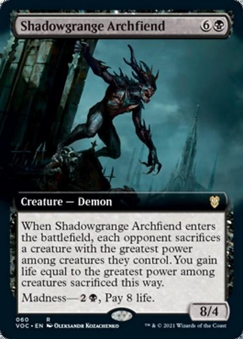 Choose your BORDERLESS / Extended ~ Commander: Crimson Vow [ NM ] [ Magic MTG ] - London Magic Traders Ltd