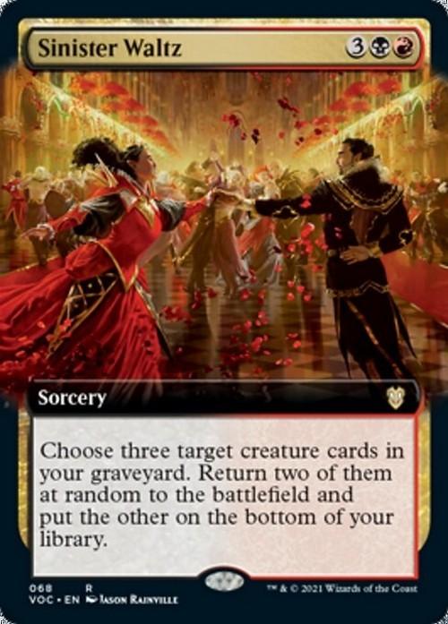 Choose your BORDERLESS / Extended ~ Commander: Crimson Vow [ NM ] [ Magic MTG ] - London Magic Traders Ltd