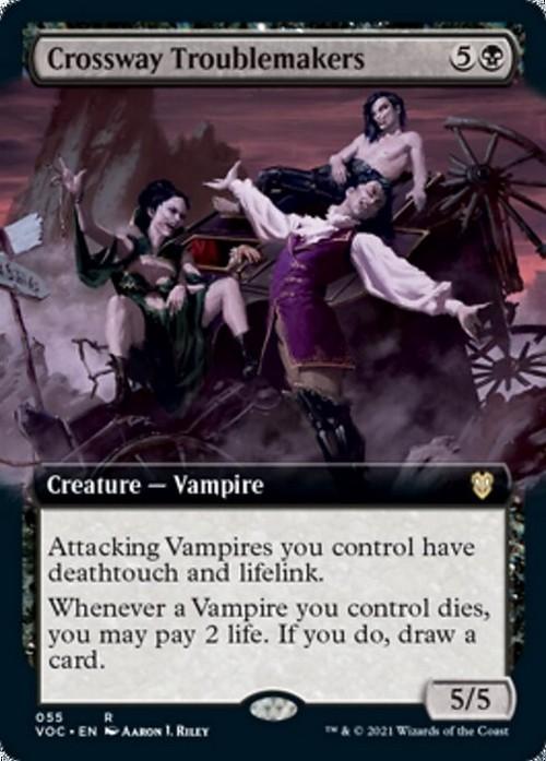 Choose your BORDERLESS / Extended ~ Commander: Crimson Vow [ NM ] [ Magic MTG ] - London Magic Traders Ltd