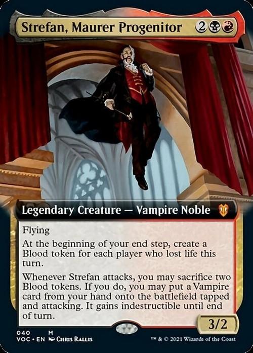 Choose your BORDERLESS / Extended ~ Commander: Crimson Vow [ NM ] [ Magic MTG ] - London Magic Traders Ltd