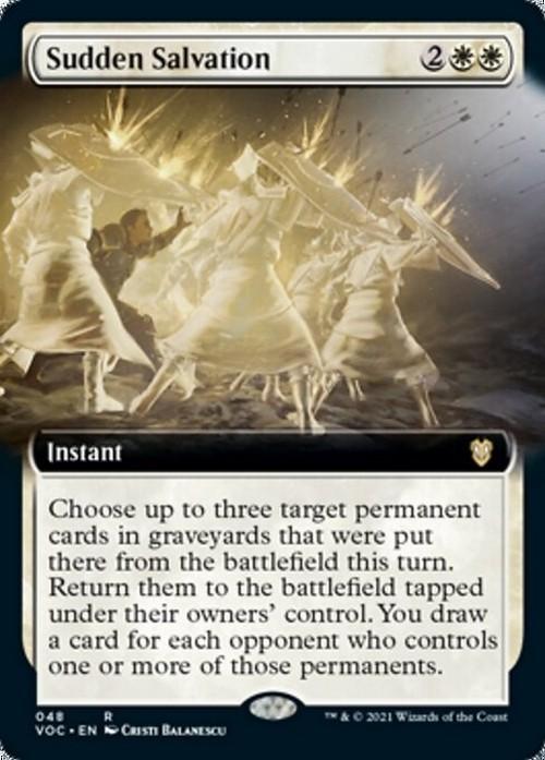 Choose your BORDERLESS / Extended ~ Commander: Crimson Vow [ NM ] [ Magic MTG ] - London Magic Traders Ltd